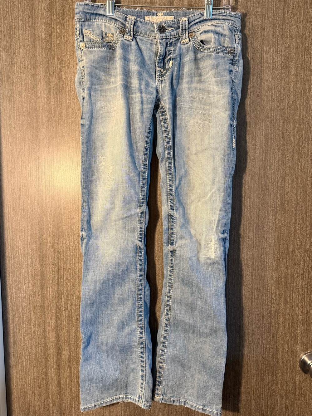 Big Star Light Blue Women's Bootcut Jeans